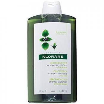 Klorane Nettle Extract Seboregulating Shampoo 400ml