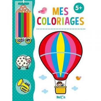 Mes coloriages dès 5 ans