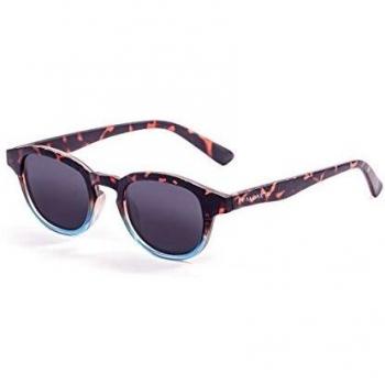Paloalto Sunglasses Laguna Beach Gafas de Sol Unisex, Demy Brown/Blue
