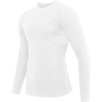 Camiseta térmica de montaña Joluvi manga larga para niños en color blanco