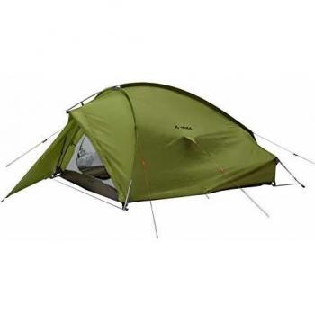VAUDE Taurus 3P Tienda de campaña para 3 Personas, Unisex Adulto, Mossy Green, Talla única