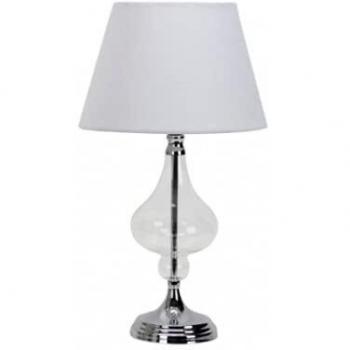 FABRILAMP Sobremesa Kriberis E27 Cromo