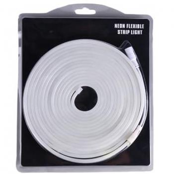 Tira de Luz LED Neón Flexible Jandei 5m 12V Cálido 3000K Ideal para Decoración Interior y Exterior