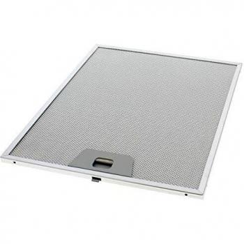 Filtro metálico antigrasa 300x252 para campana extractora Electrolux