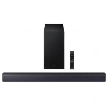Barra de sonido Samsung HW-B450F/ZF 300W Bluetooth HDMI ARC Subwoofer inalámbrico Dolby Audio y DTS Virtual:X
