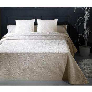 Colcha Hosteline Tambreconfo Beige para Cama de 90 y 105 (1 Pieza)