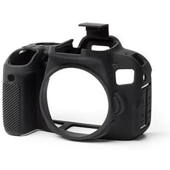 Funda de silicona Easycover para Canon 800D T7 i Negra