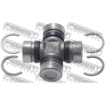 FEBEST AST-J100 - Amortiguador de vibraciones del eje de transmisión, compatible con varios modelos de vehículos, fabricado con materiales de alta calidad para una mayor durabilidad y rendimiento, diseñado para reducir las vibraciones y mejorar la esta
