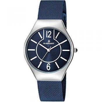 Radiant Reloj Analógico para Mujer de Cuarzo con Correa en Acero Inoxidable RA404208