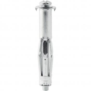 Blister 10 unidades taco de expansión metálico Ø 13 x 65 mm con tornillo M6 x 75 mm Rapid 5001554