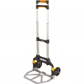 Carro plegable de aluminio HOTECHE con capacidad de 75 kg, dimensiones totales de 385x410x1000 mm