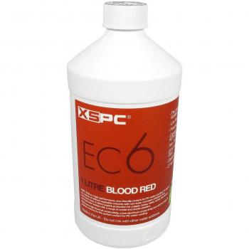 Refrigerante XSPC EC6 Premix de Baja Conductividad - Rojo Sangre - 1 Litro