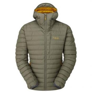Rab Infinity Microlight Men's Down Jacket (Light Khaki)