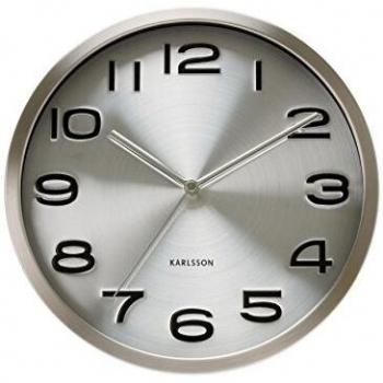Reloj de pared Karlsson KA4462 con diseño moderno y elegante