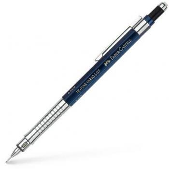 Portaminas Faber-Castell TK-Fine Vario L 0.7mm Indigo