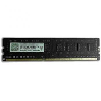G.SKILL 4GB NT Series DDR3 1600MHz CL11 Non-ECC Desktop Memory Module (F3-1600C11S-4GNT)