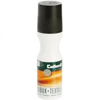 Collonil Nubuck and Textile, Producto de reparación de Zapatos para Hombre, Black/Black, 0
