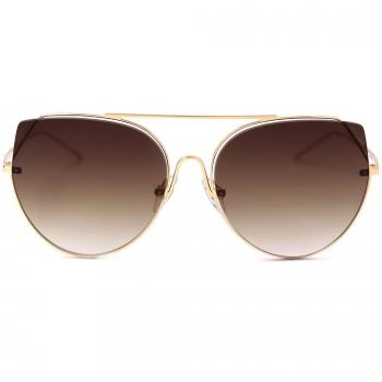 Ana Hickmann HI3068 04A Women's Sunglasses Gold Size 58