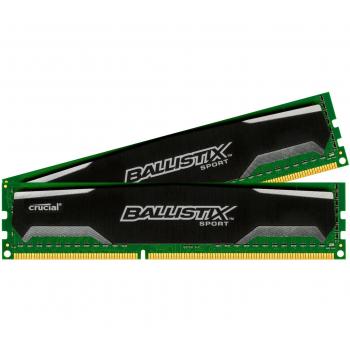 Ballistix Sport BLS2KIT4G3D1609DS1S00 - Kit de memoria RAM de 8GB