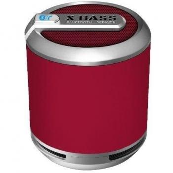 Divoom Bluetune Solo - Altavoz inalámbrico portátil Bluetooth, Rojo