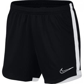Nike W Nk Dry Acdmy Short K Pantalón, Mujer, Black White, XS