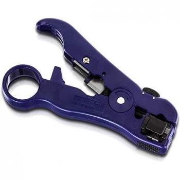 Pelacable Trendnet TC-CT70 en Color Violeta