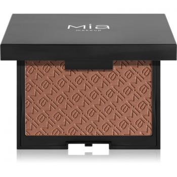 Mia Makeup - Tan Builder Polvos Compactos Bronceadores 15 g Tono 02 Deep Tan con Efecto Shimmer