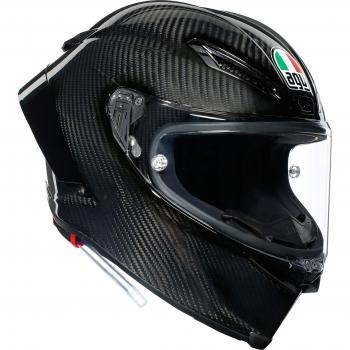 AGV PISTA GP RR MONO GLOSSY CARBON CASCO DE MOTO - CARBONO (2XL)