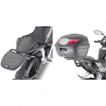 Portapacchi Superior GIVI SR9224 para Estuche Monobloqueo CF Moto 300NK (21)