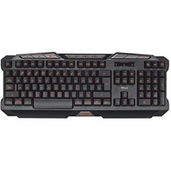 Trust Gaming GXT 280 - Teclado para Gaming