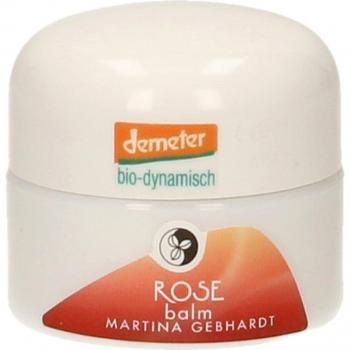 Martina Gebhardt Rose Balm 15ml - Vegan Natural Face Cream