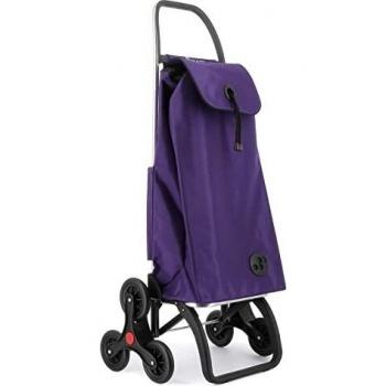Rolser Carro I-MAX MF 6 Ruedas Sube Escaleras - Morado