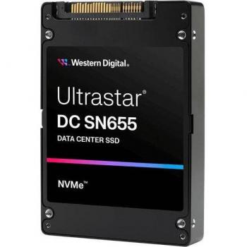 Western Digital Ultrastar DC SN655 U.3 7.68TB SSD PCIe 4.0 NVMe TLC 3D NAND