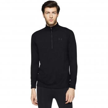 Under Armour Tech 2.0 Men's 1/2 Zip Long Sleeve Pullover - Black - Size 3XL