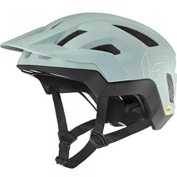 Bolle Adapt MIPS Casco de Bicicleta Gris Mate Talla S (52-55 cm) - Protección Cerebral MIPS Unisex Adulto