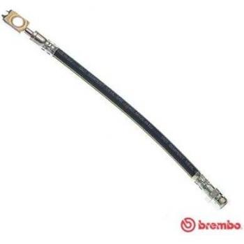 Latiguillo de freno BREMBO T 85 146 - Manguera de freno, alta resistencia, compatible con sistemas de frenos hidráulicos, fabricado en materiales de calidad superior para mayor durabilidad y rendimiento, diseño optim