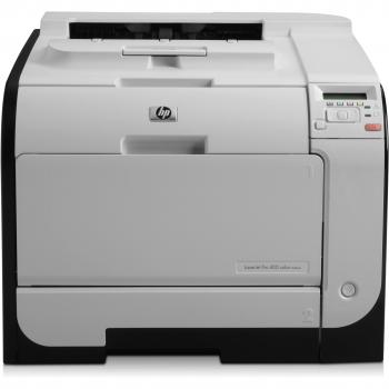 HP LaserJet Pro 400 M451dn- Impresora láser, color blanco