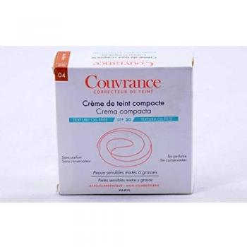 Avene Couvrance Compact Matte Finish Foundation - Honey (No. 4) 9.5g