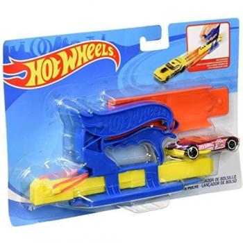 Hot Wheels FVM09 - Juego de Lanzador de Bolsillo con Coche, Multicolor