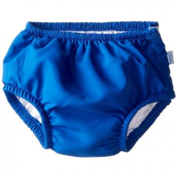 Juego de Ultimate Swim Nappy Lie con el botón Snap para Solid Unisex Royal Swim