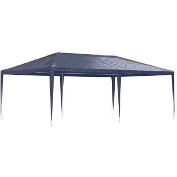 vidaXL 4x6m Blue Party Tent for Celebrations