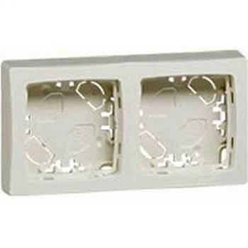 Legrand oteo - Marco 2 elementos 138x72mm oteo