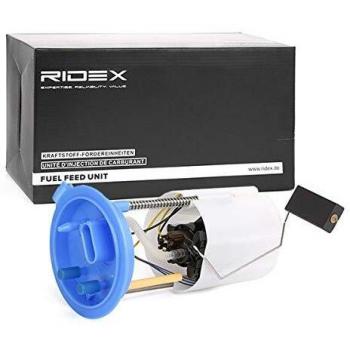 Unidad de inyección de combustible RIDEX 1382F0055 para VW, AUDI, SKODA - Compatible con Golf V, Golf VI y Touran, presión de 4 bar