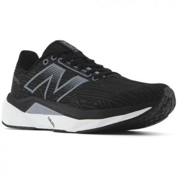 Zapatillas New Balance FuelCell Propel v5 para mujer en negro/gris/blanco, tamaño 40, deportivas y multifuncionales