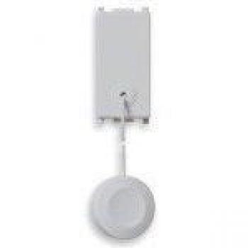 Pulsante 1P NO 10A Tirante Plata Vimar 14052.SL