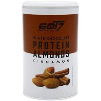 GOT7 PROTEIN CHOCOLATE ALMONDS - Deliciosas y crujientes almendras recubiertas de una deliciosa cáscara enriquecida con chocolate y proteínas - 2x 85 g