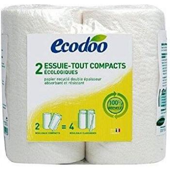 Ecodoo Papel De Cocina Reciclado 2 Uds 2-300 g