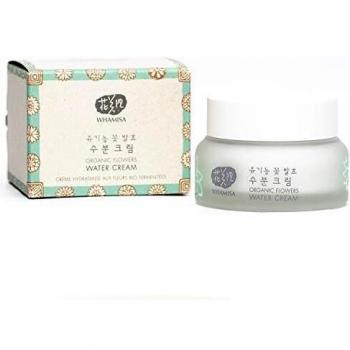 Whamisa Organic Flowers Fermented Water Cream with Collagen 51ml