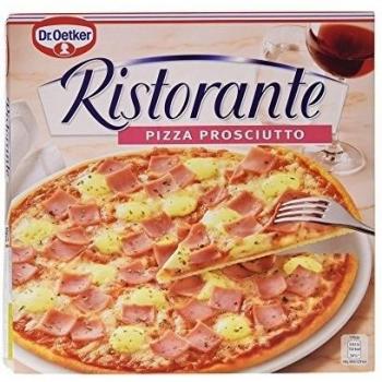 Ristorante dr. oetker pizza prosciutto 1u