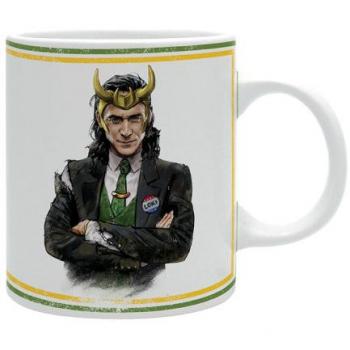 Abystyle Marvel Loki President 3D Shaped Mug